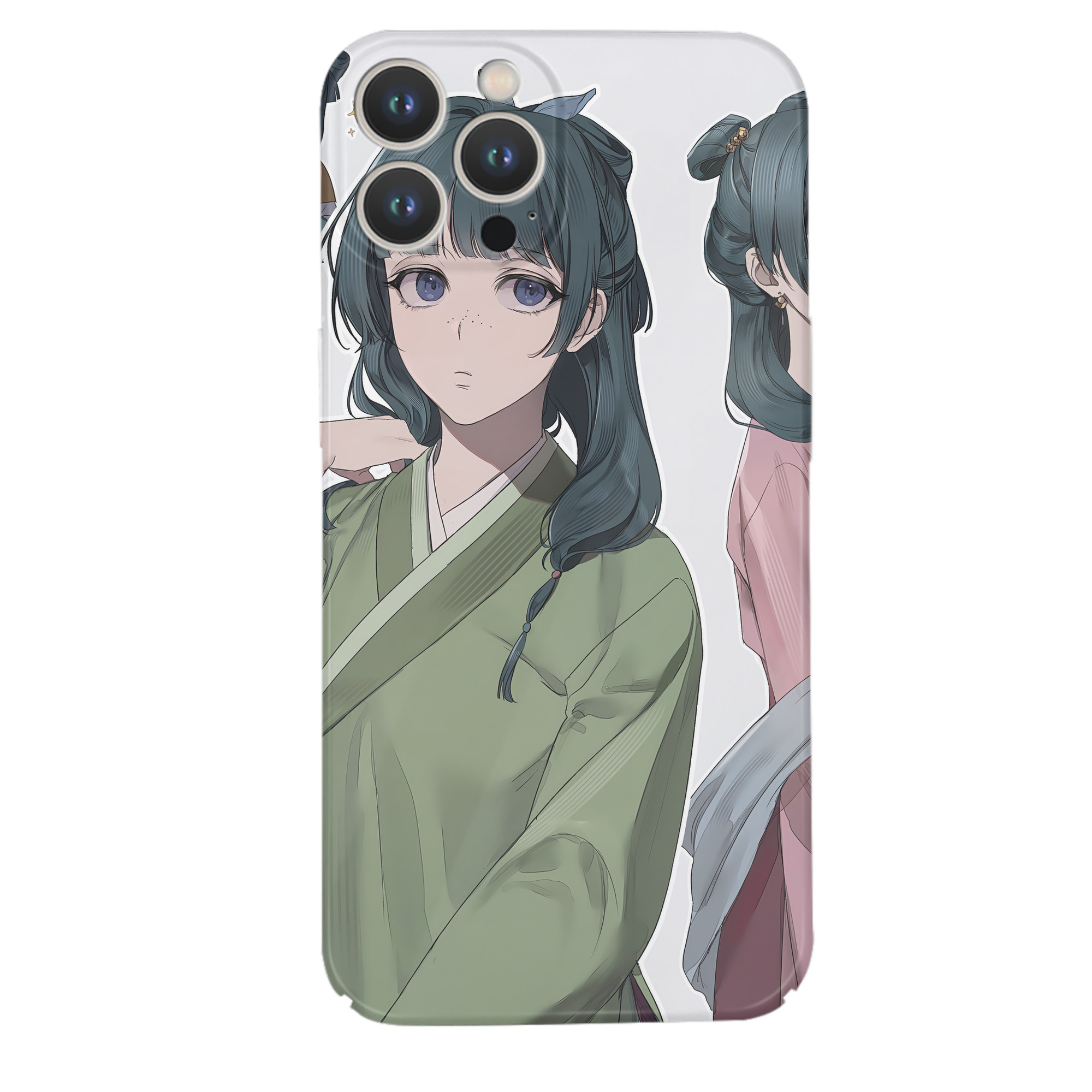 （画像用） 薬屋のひとりごと The Apothecary Diaries 【iPhone 14シリーズ対応】ハードケース